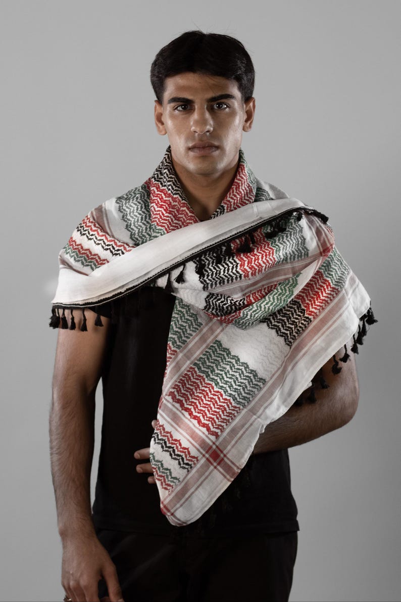 Rainbow Kufiya