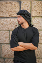 Pure Black Kufiya