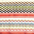 Rainbow Kufiya