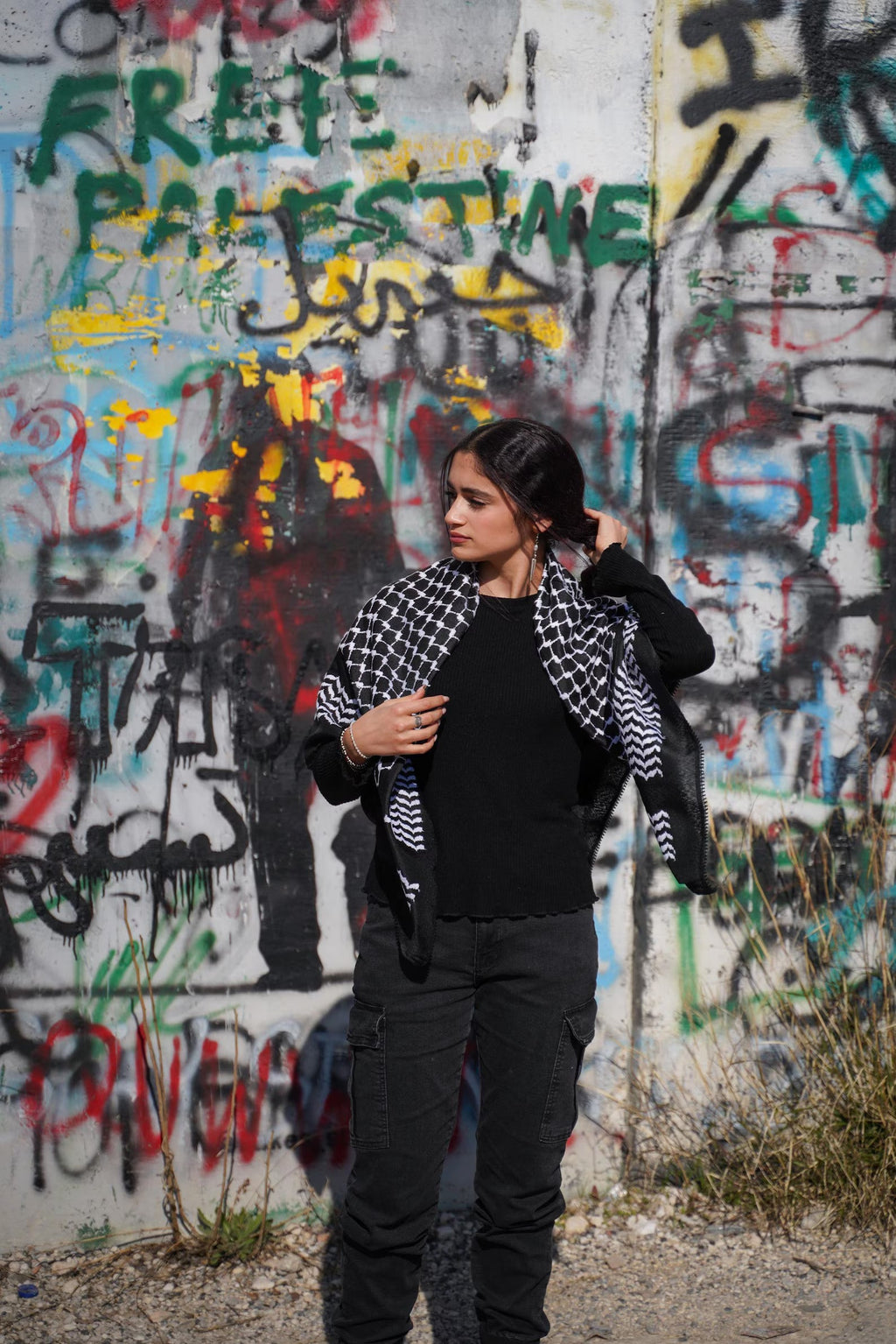 Inverted Kufiya