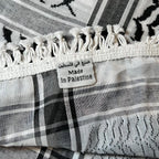 Black & White Original Kufiya