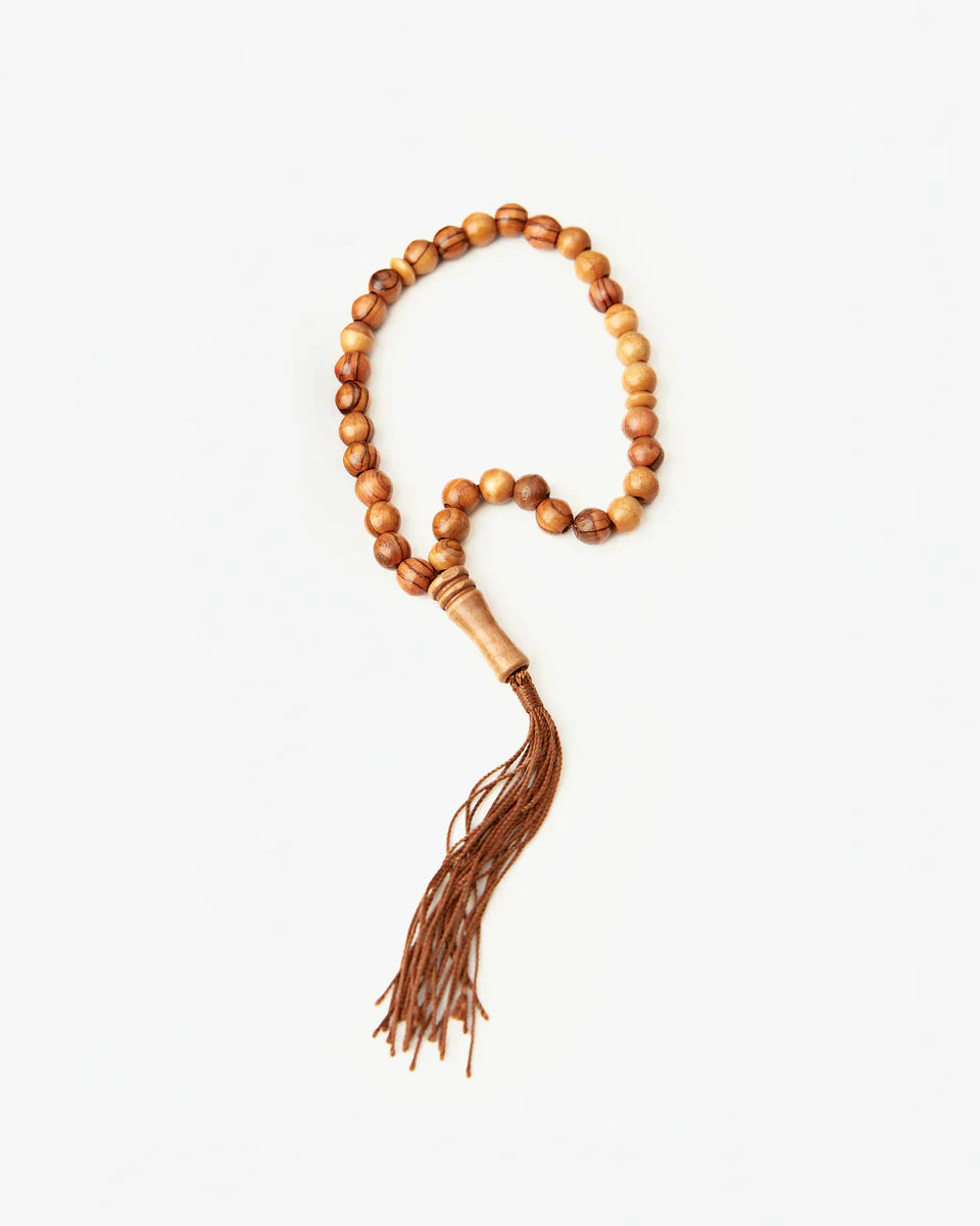 Olive Wood Prayer Beads