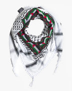 Palestine Embroidered Kufiya
