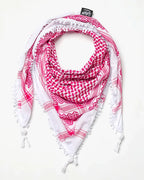 Red & White Kufiya