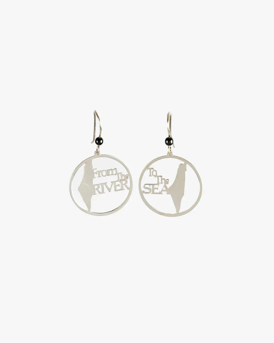 River & Sea Earrings