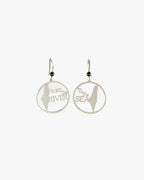 River & Sea Earrings