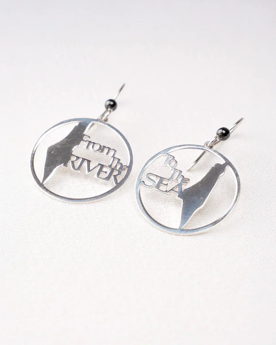 River & Sea Earrings